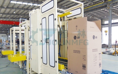 電冰箱自動(dòng)包裝線(xiàn)