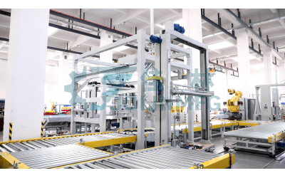 上海無(wú)紡布智慧工廠(chǎng)