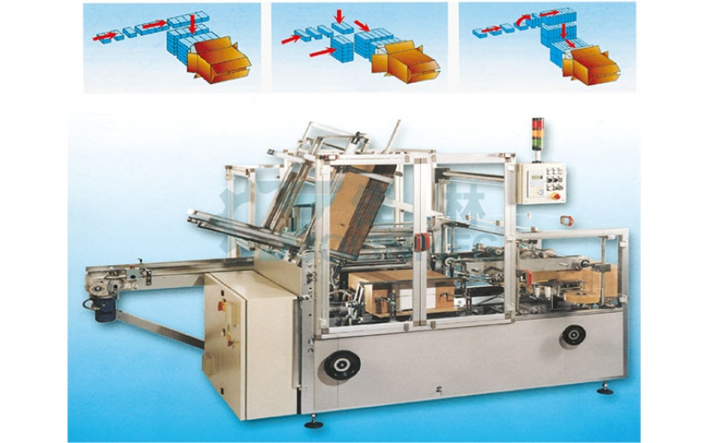 側(cè)押し式の全自動箱詰め機 JTZX-05C