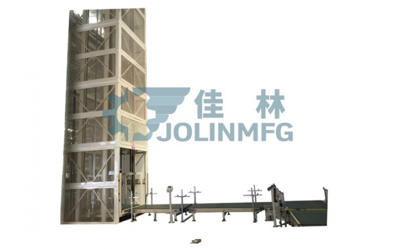 C-type continuous elevator