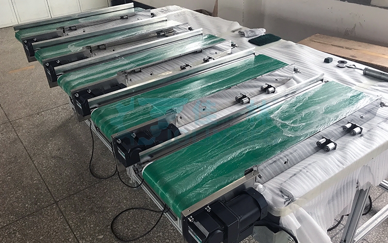 輕型皮帶輸送機