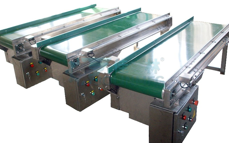 中型皮帶輸送機(jī)