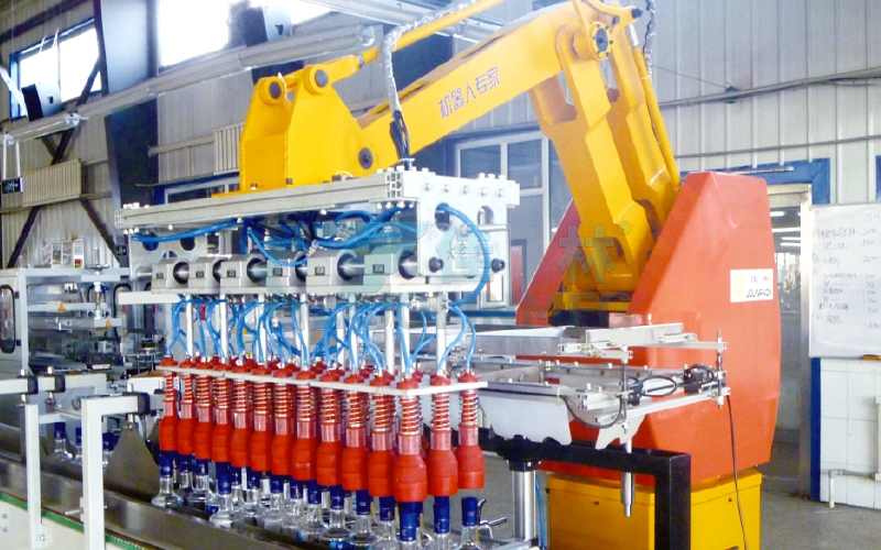 自動(dòng)裝箱機(jī)器人