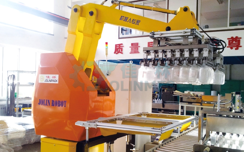 自動(dòng)裝箱機(jī)器人