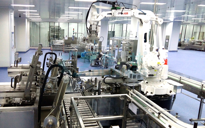 自動(dòng)化后道包裝線