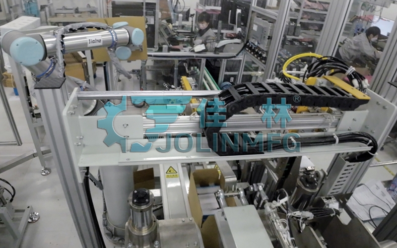 自動開裝封一體機