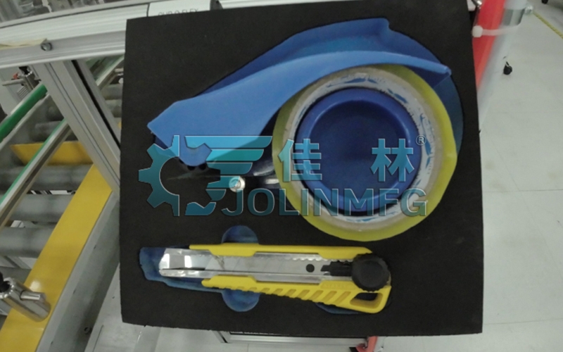 自動開裝封一體機