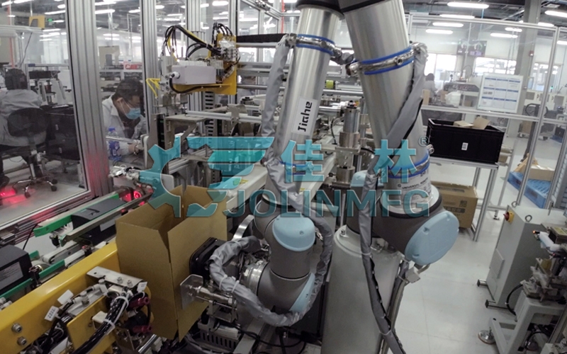 自動開裝封一體機