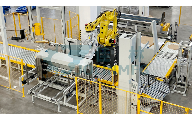 山東無紡布智慧工廠