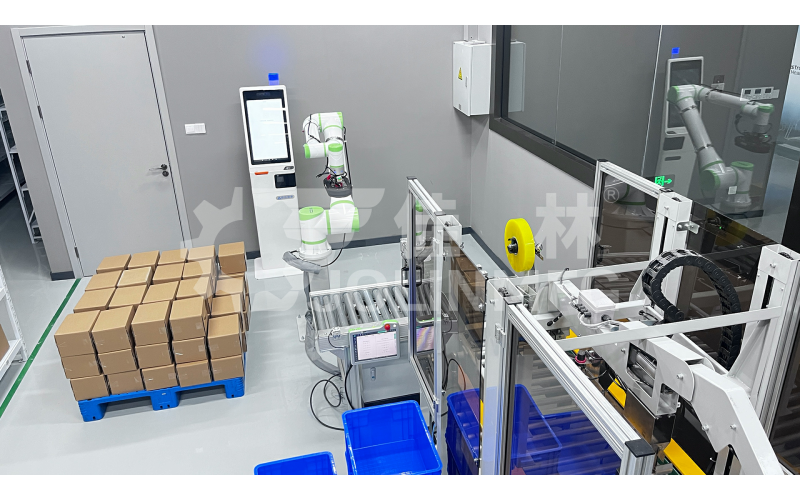 藥品自動(dòng)分揀輸送包裝線