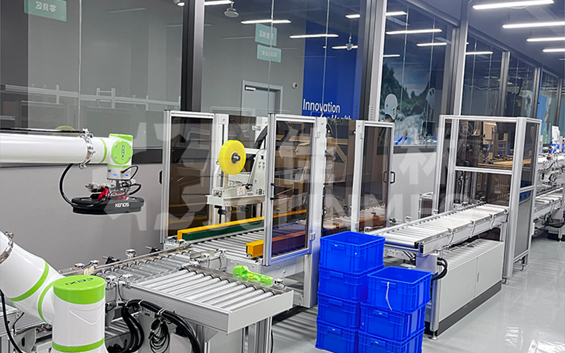 藥品高速分揀包裝線 醫(yī)藥配送中心高效分揀