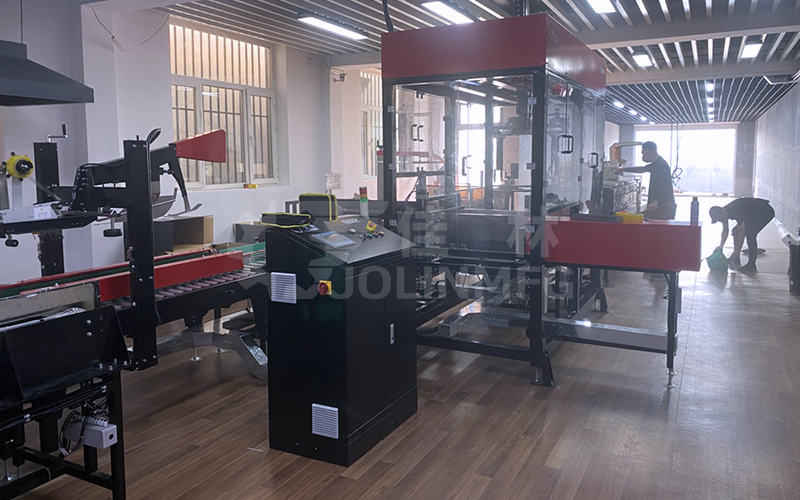 鋸條自動(dòng)化包裝模塊